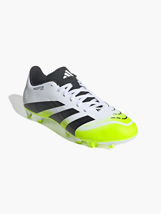 adidas Predator Club Fußballschuhe für Kunstrasen, Hart- und Aschenplätze Weiß 143170 2