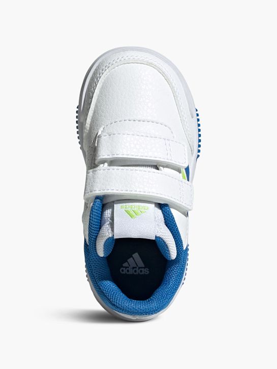 adidas Tensaur Hook and Loop Schuh Weiß 132750 2