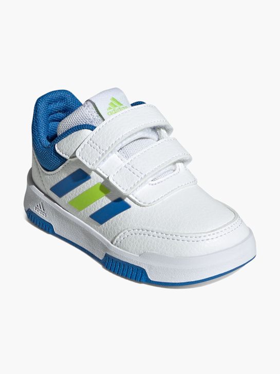 adidas Tensaur Hook and Loop Schuh Weiß 132750 4