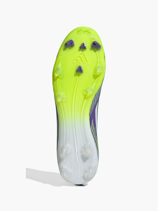 adidas F50 League FG/MG Fußballschuh Lila 142933 4