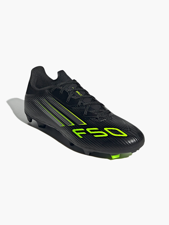 adidas F50 League FG/MG Fußballschuh Schwarz 142935 2