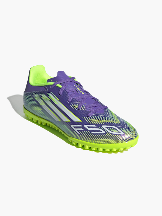 adidas F50 Club Kunstrasen Fußballschuhe Lila 142940 2
