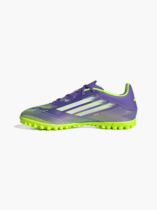 adidas F50 Club Kunstrasen Fußballschuhe Lila 142940 3