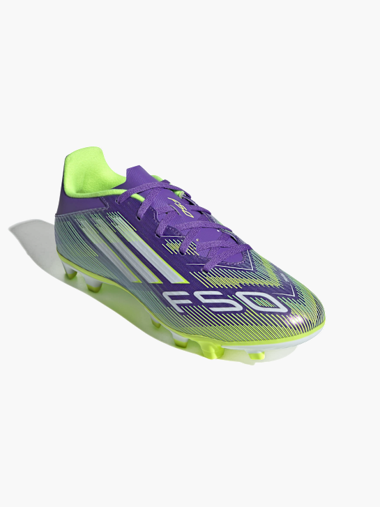 adidas F50 Club Kunstrasen neuerer Generation, Hart- und Aschenplätze Fußballschuhe Lila 142947 2