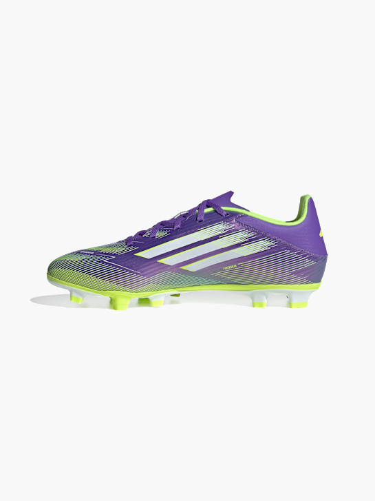 adidas F50 Club Kunstrasen neuerer Generation, Hart- und Aschenplätze Fußballschuhe Lila 142947 3