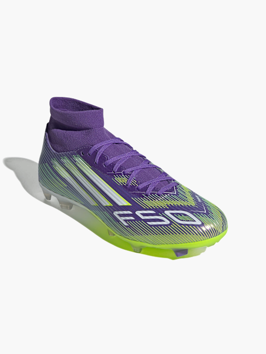 adidas F50 League Mittelharte/Hart- und Aschenplätze Fußballschuhe Lila 143156 2