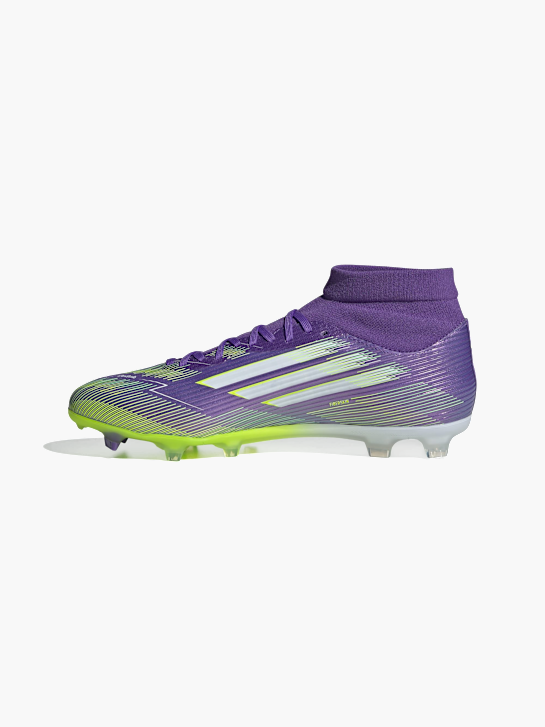 adidas F50 League Mittelharte/Hart- und Aschenplätze Fußballschuhe Lila 143156 3