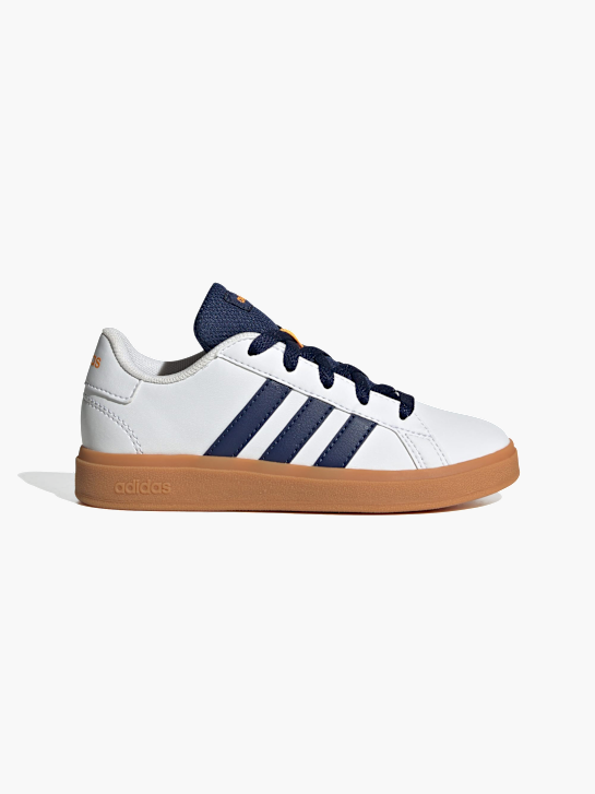 adidas Grand Court Lifestyle Tennis Lace-Up Schuh Weiß 142854 1
