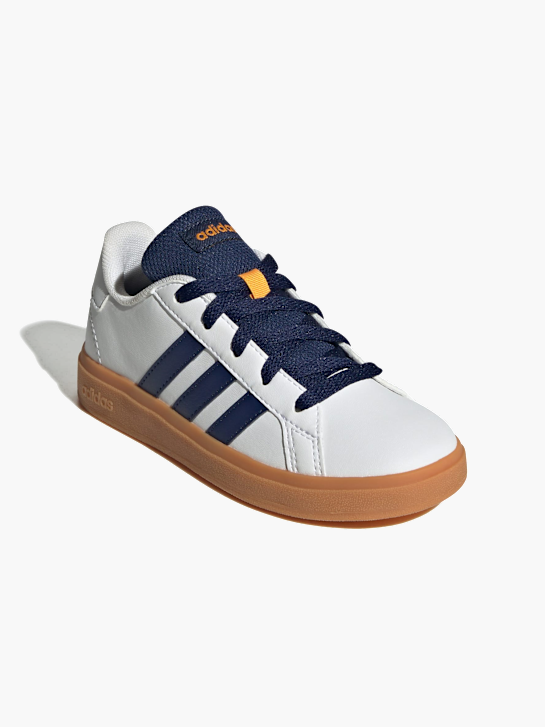 adidas Grand Court Lifestyle Tennis Lace-Up Schuh Weiß 142854 2
