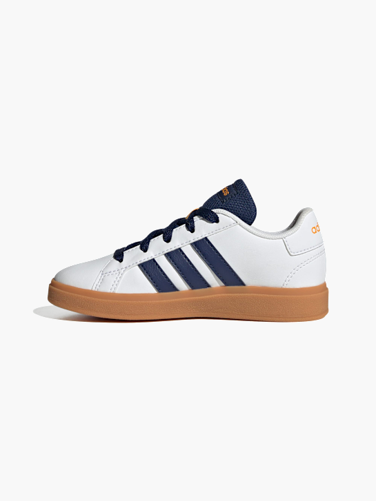 adidas Grand Court Lifestyle Tennis Lace-Up Schuh Weiß 142854 3