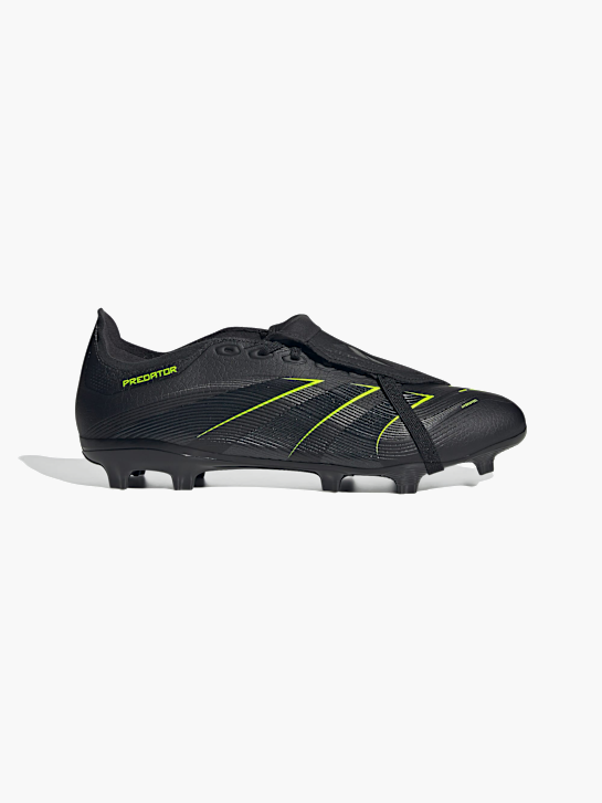 adidas Predator League Fold-Over Tongue Firm/Multi-Ground Fußballschuh Schwarz 143178 1