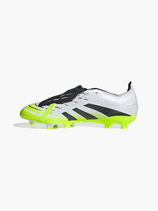 adidas Predator League Fold-Over Tongue Firm/Multi-Ground Fußballschuh Weiß 143179 3