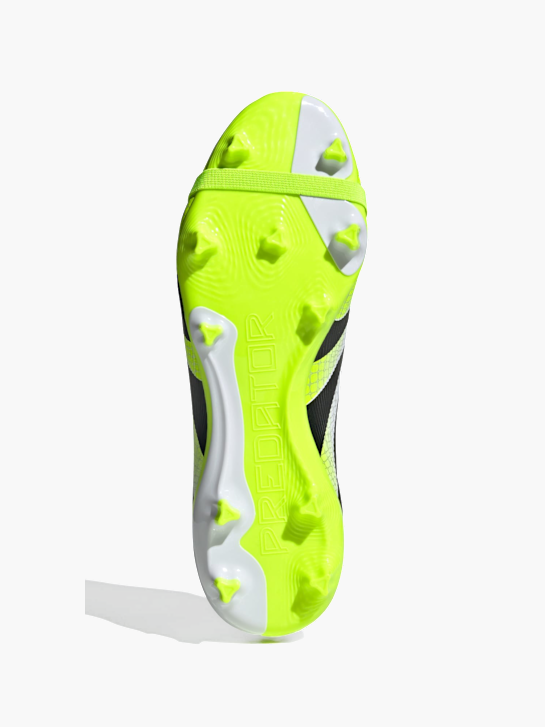 adidas Predator League Fold-Over Tongue Firm/Multi-Ground Fußballschuh Weiß 143179 4