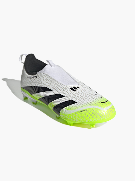 adidas Predator League Laceless Kids FG/MG Fußballschuh Weiß 143187 2
