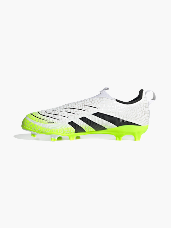 adidas Predator League Laceless Kids FG/MG Fußballschuh Weiß 143187 3