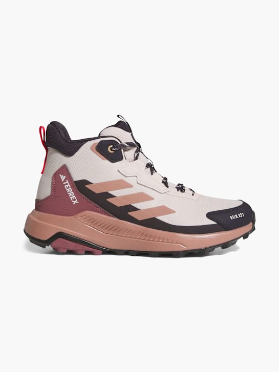adidas Terrex Anylander Mid Rain.Rdy Wanderschuh Pink 133051 1