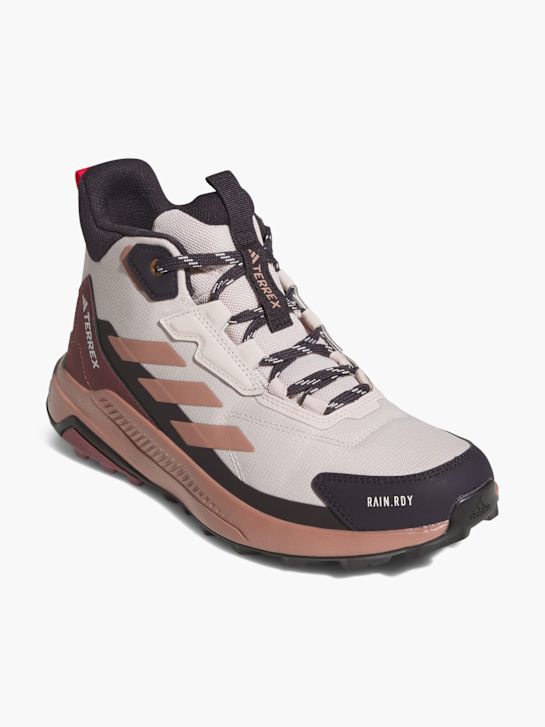 adidas Terrex Anylander Mid Rain.Rdy Wanderschuh Pink 133051 4