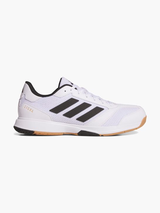 adidas Ligra 8 Indoor Schuh Weiß 133573 1