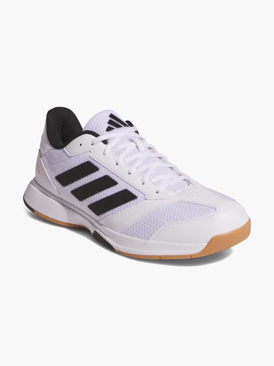 adidas Ligra 8 Indoor Schuh Weiß 133573 4