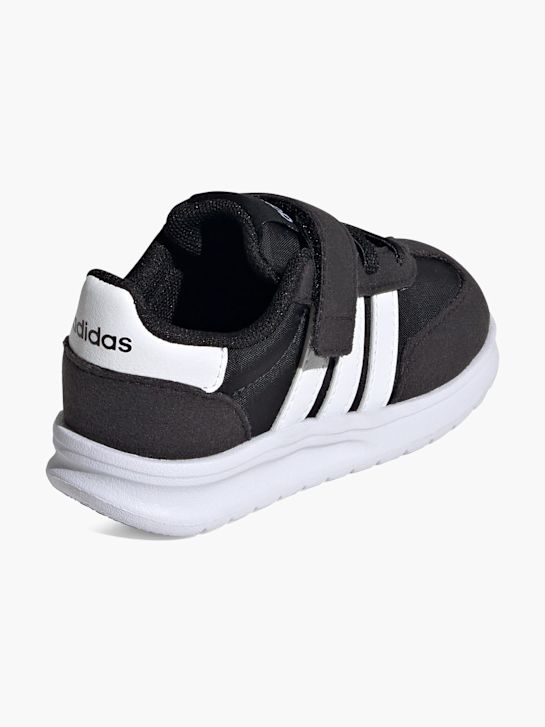 adidas Run 70s 2.0 Kids Schuh Schwarz 133618 4
