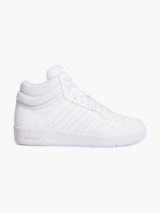 adidas Hoops Mid 4.0 Kids Schuh Weiß 133636 1