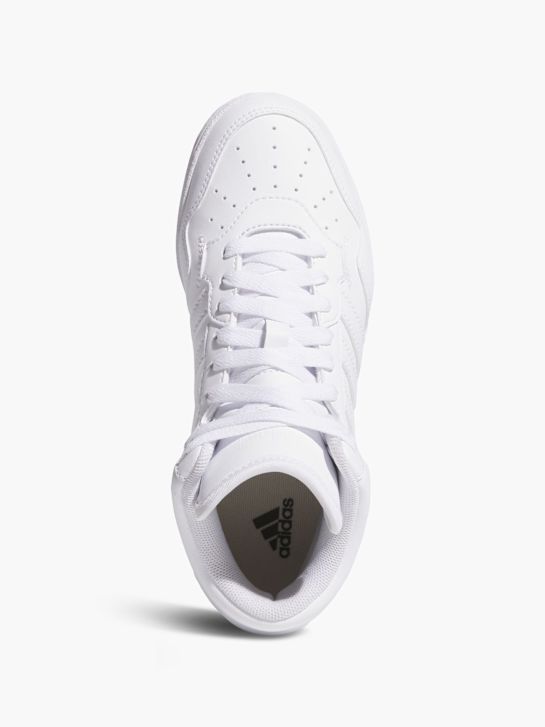 adidas Hoops Mid 4.0 Kids Schuh Weiß 133636 2