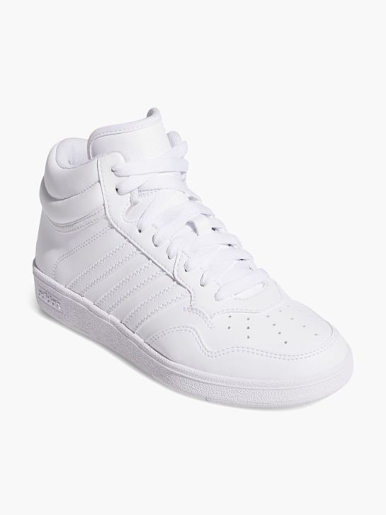 adidas Hoops Mid 4.0 Kids Schuh Weiß 133636 4