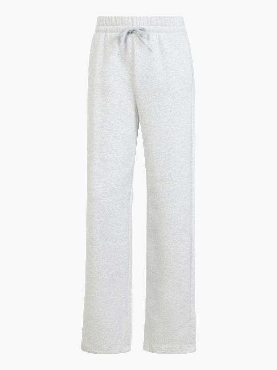 adidas Essentials Small Logo Feel Cozy Open-Hem Hose Grau 168836 1