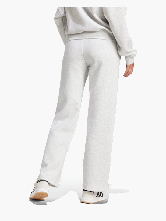 adidas Essentials Small Logo Feel Cozy Open-Hem Hose Grau 168836 3