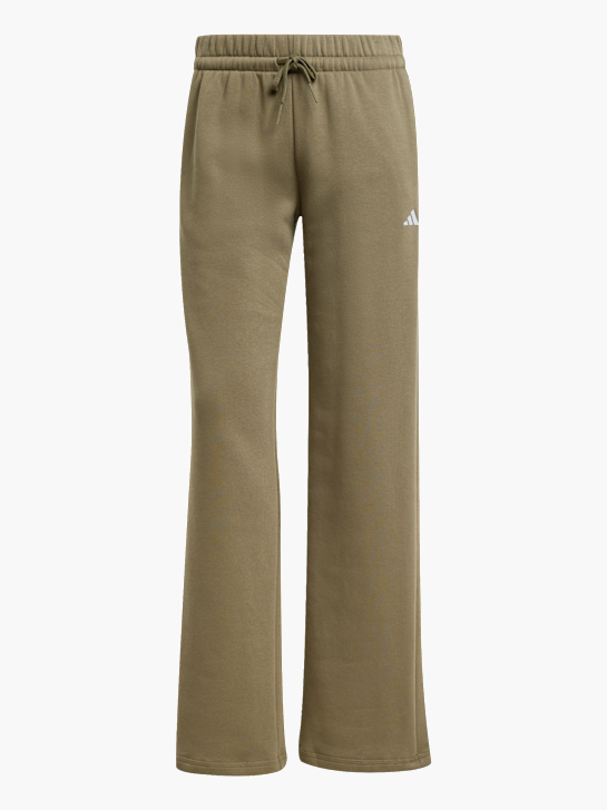adidas Essentials Small Logo Feel Cozy Open-Hem Hose Olive 168837 1