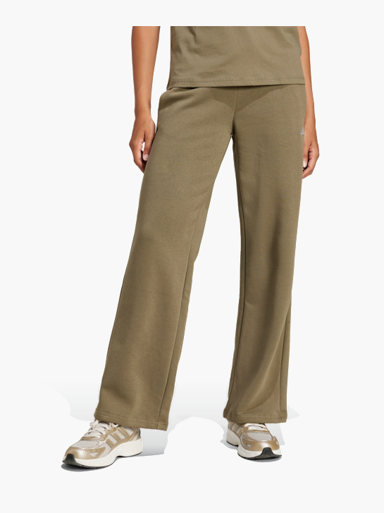 adidas Essentials Small Logo Feel Cozy Open-Hem Hose Olive 168837 2