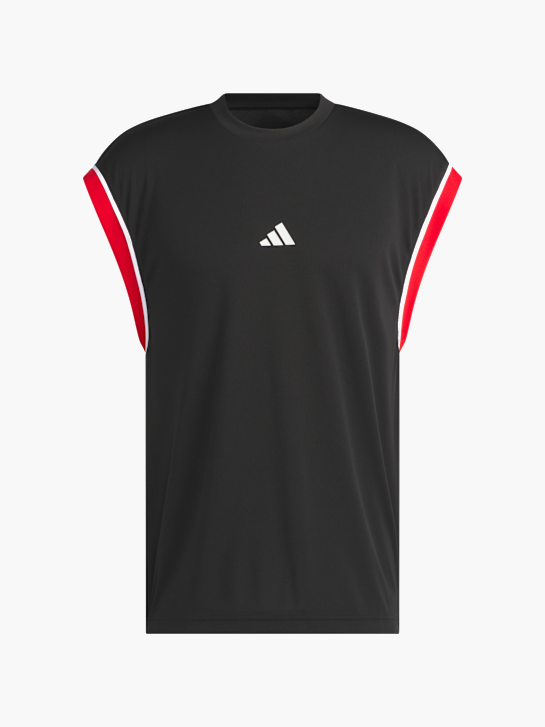 adidas adidas Basketball All-World Sleeveless Tanktop Schwarz 168812 1