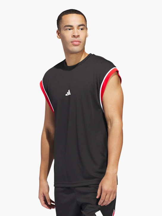 adidas adidas Basketball All-World Sleeveless Tanktop Schwarz 168812 2