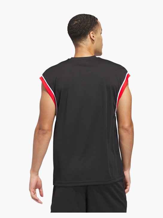adidas adidas Basketball All-World Sleeveless Tanktop Schwarz 168812 3