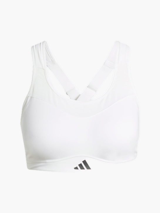 adidas TLRD Impact Training High Support Sport-BH Weiß 132222 1