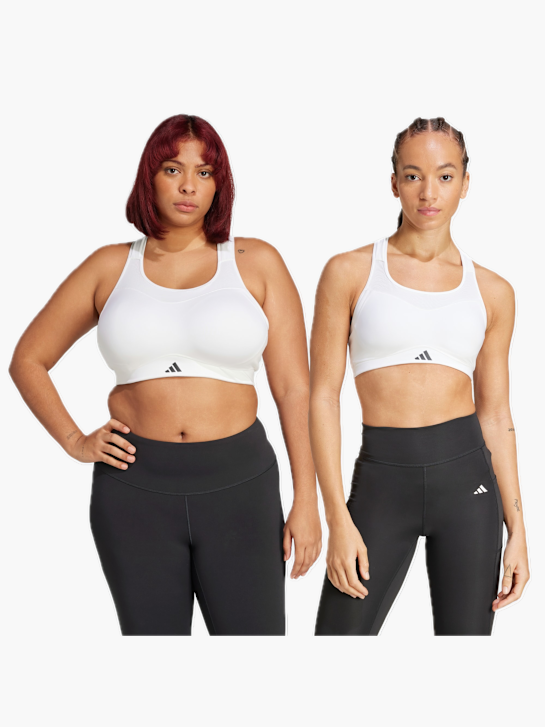 adidas TLRD Impact Training High Support Sport-BH Weiß 132222 3