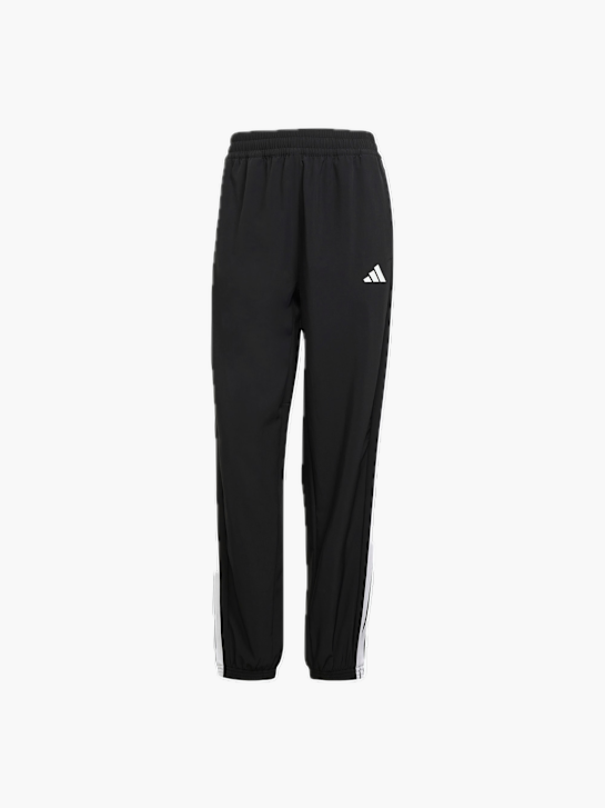 adidas Train Essentials 3-Streifen Woven Hose Schwarz 132255 1