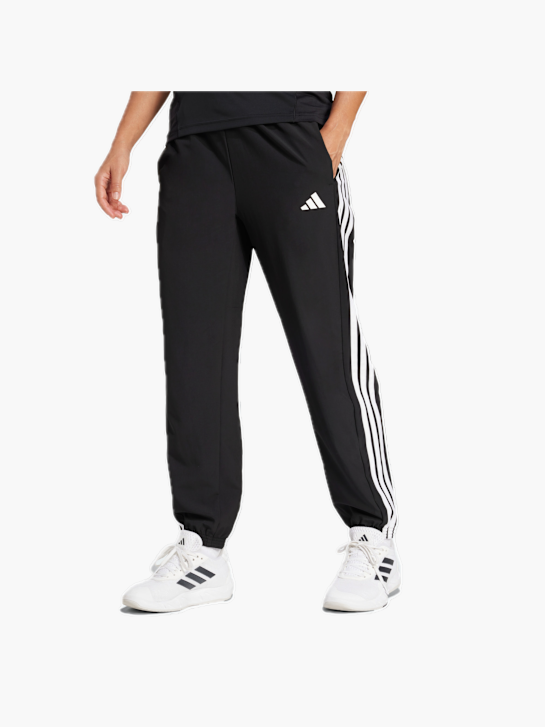 adidas Train Essentials 3-Streifen Woven Hose Schwarz 132255 2