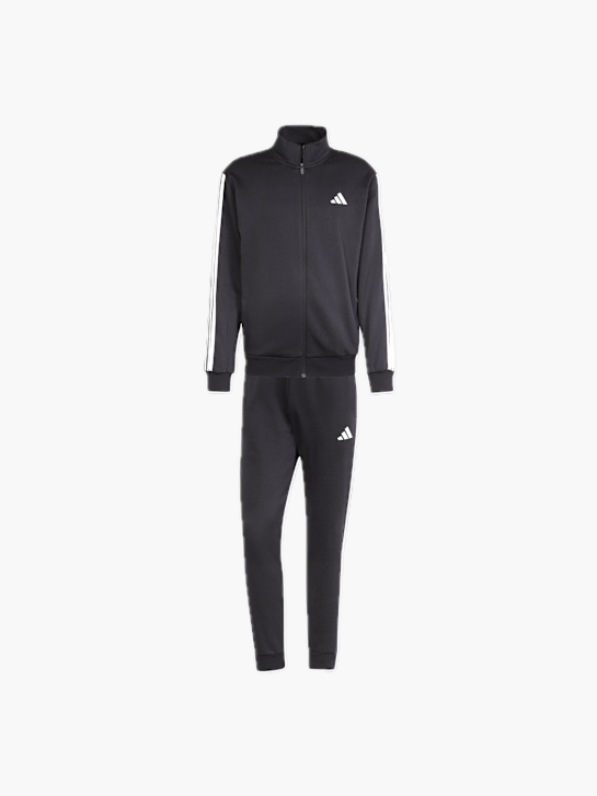 adidas Sportswear Basic 3-Streifen Trainingsanzug Schwarz 132413 1
