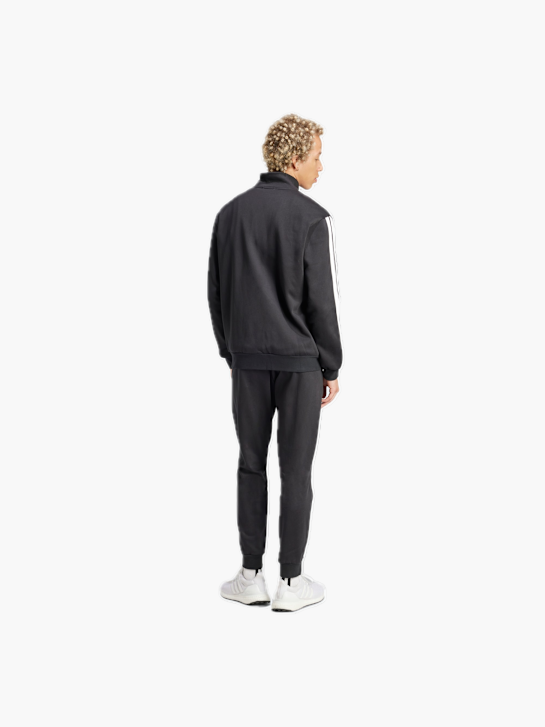 adidas Sportswear Basic 3-Streifen Trainingsanzug Schwarz 132413 3