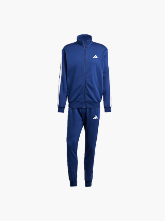 adidas Sportswear Basic 3-Streifen Trainingsanzug Blau 132414 1