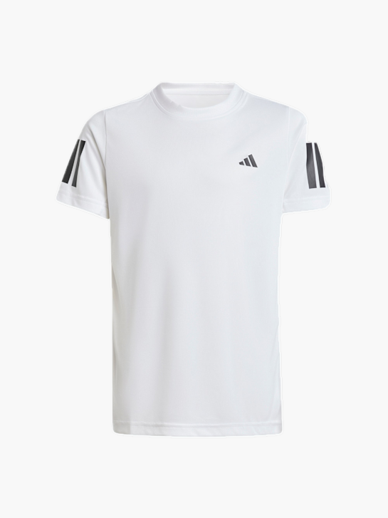 adidas Club Tennis 3-Streifen Kids T-Shirt Weiß 132234 1