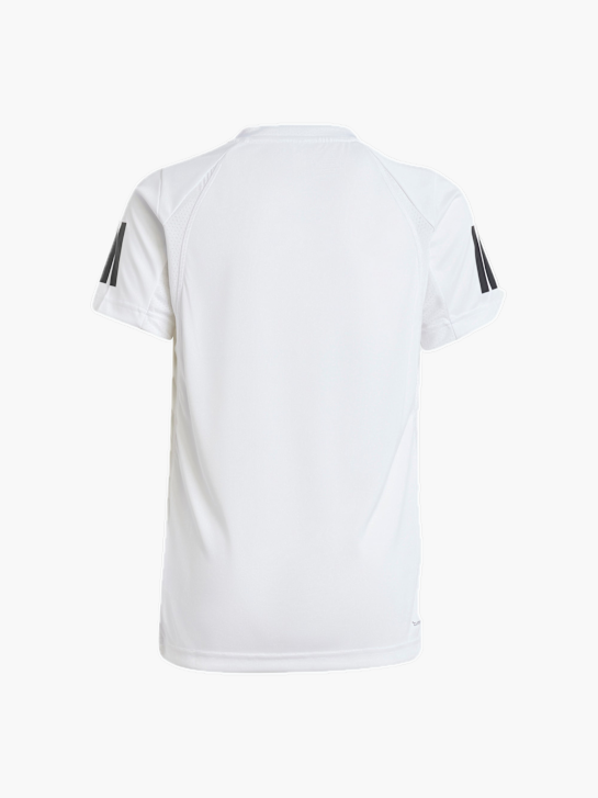adidas Club Tennis 3-Streifen Kids T-Shirt Weiß 132234 2