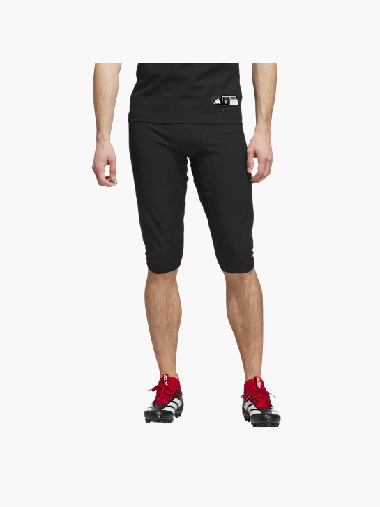 adidas Adizero Impact American Football Hose Schwarz 156358 2