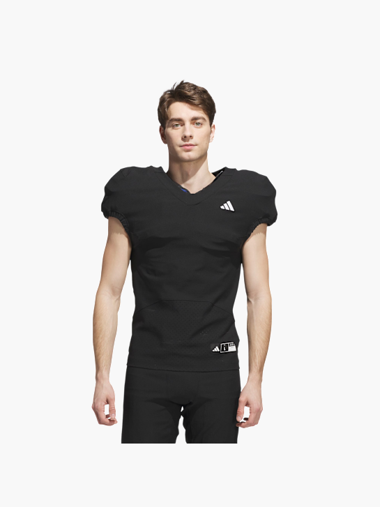 adidas Adizero Impact American Football Trikot Schwarz 156356 2