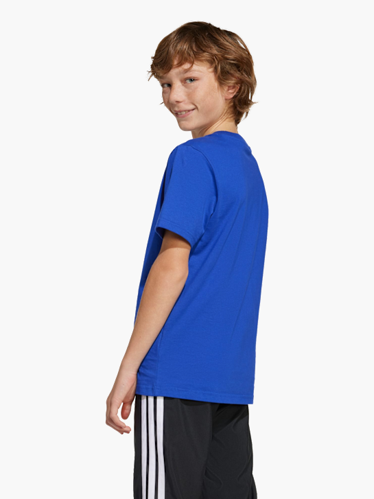 adidas Messi Name and Number Graphic Kids T-Shirt Blau 142540 3