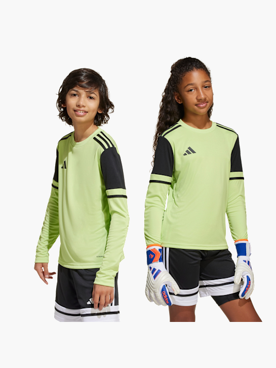 adidas Squadra 25 Long Sleeve Kids Torwarttrikot Grün 142439 3