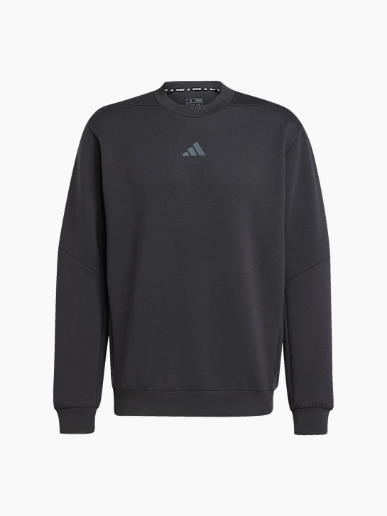 adidas Designed for Training Rundhals-Sweatshirt Schwarz 168832 1