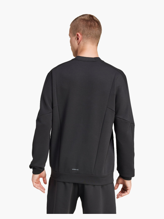 adidas Designed for Training Rundhals-Sweatshirt Schwarz 168832 3