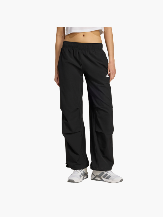 adidas Workout Essentials Gewebte Trainingshose Schwarz 156274 2